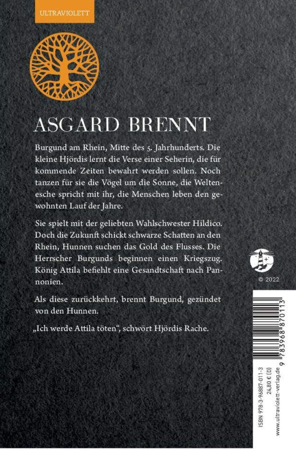 Asgard brennt. Teil 1 der Weltenesche-Trilogie – Bild 2