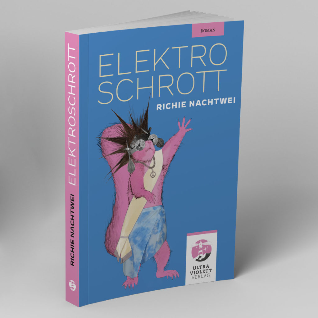 Weltpremiere! Elektroschrott, literarisch und musikalisch