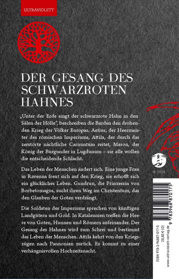 Der Gesang des schwarzroten Hahnes. Teil 2 der Weltenesche-Trilogie – Bild 2