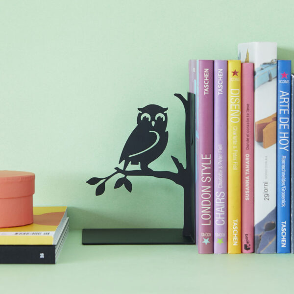 Buchstütze "Eule" – Bild 3